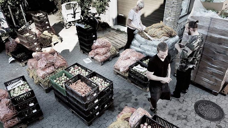 A food cooperative A food cooperative