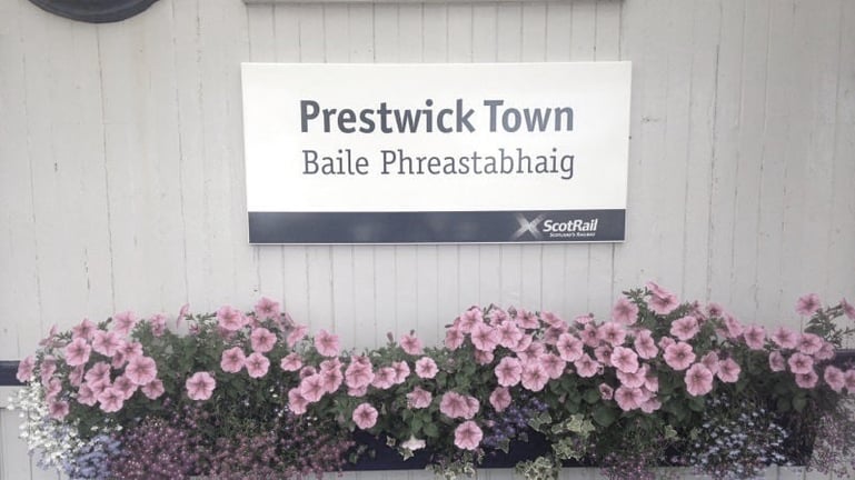 Bilboard from Scotrail Bilboard from Scotrail